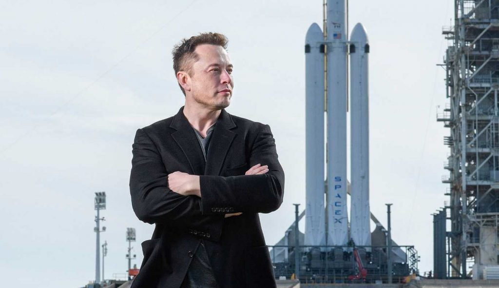 Actualização do Elon Musk no Raptor de 2 Nave Estelar para o Espaço X