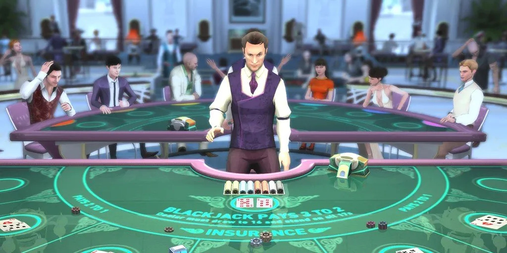 How to play poker in VR