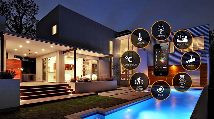 Revolution der Smart-Home-Technologie