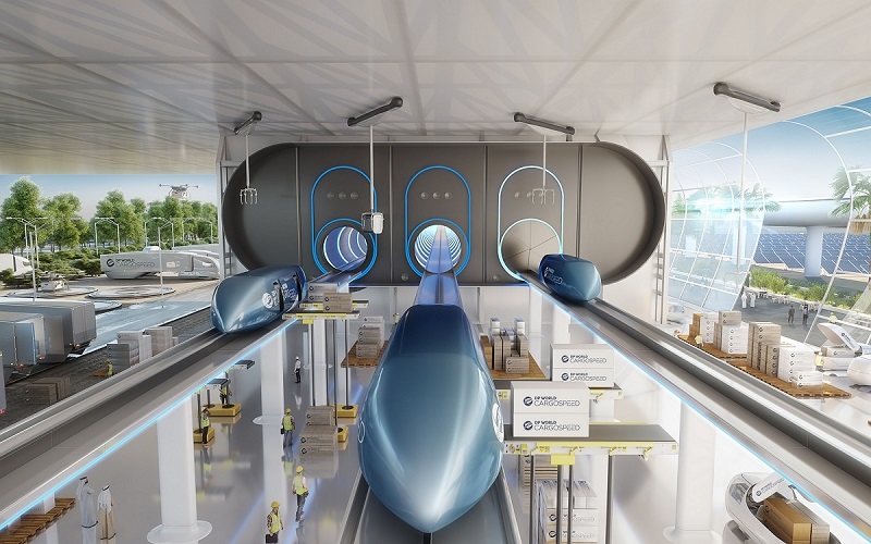 sistema hyperloop explicado