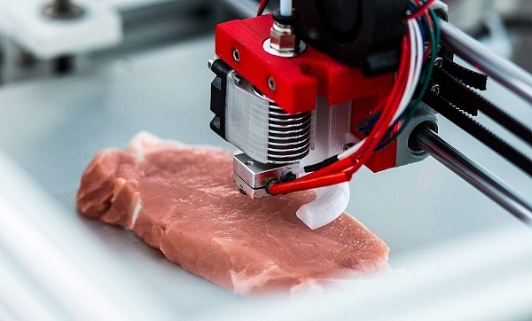 impressão de alimentos em 3D