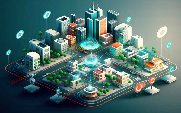 Überprüfung der Smart-City-Technologie