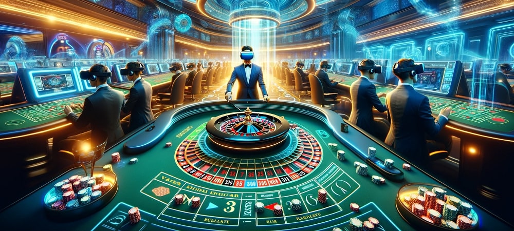 Innovation technologique dans la roulette de casino 