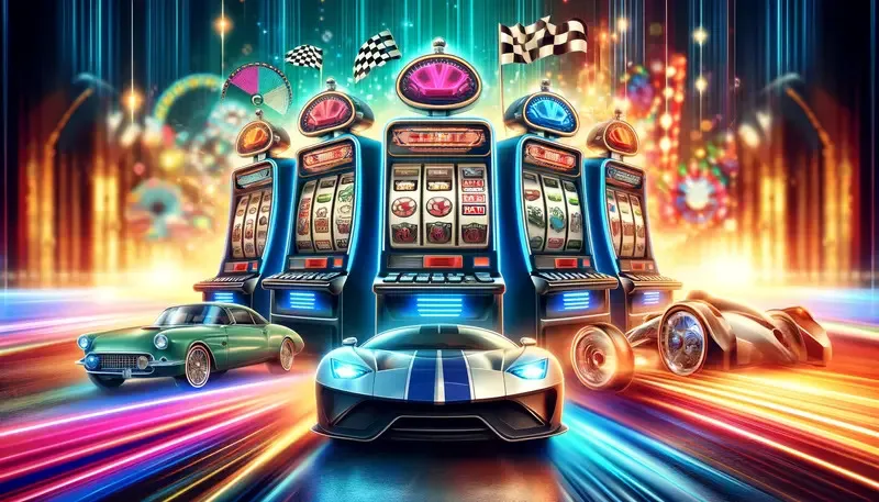 Automatische Spielautomaten im Casino