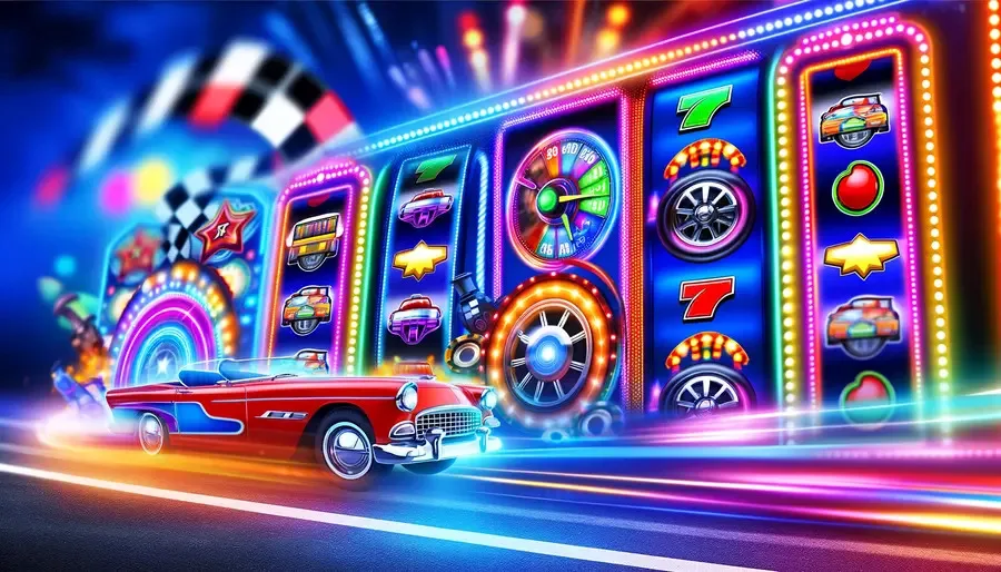 Slots de carros populares