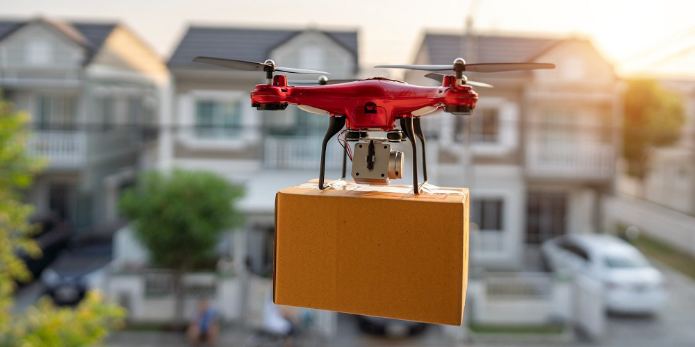 Comment les drones changent la logistique et la livraison