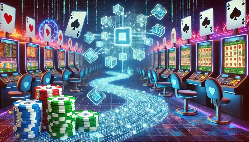 Decentralised online casino security