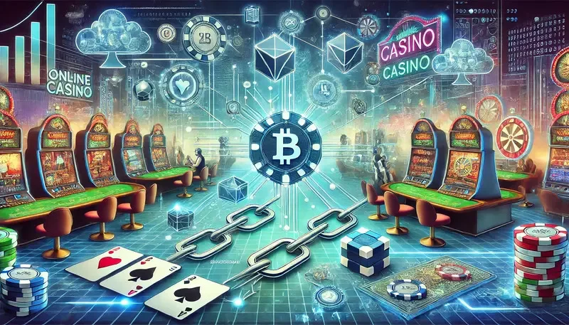 Blockchain technology in online casinos