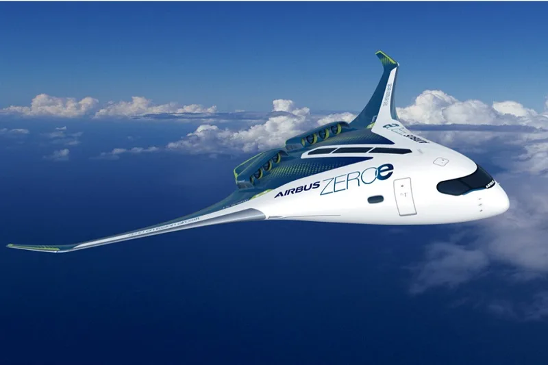 hydrogen powered aircraft review