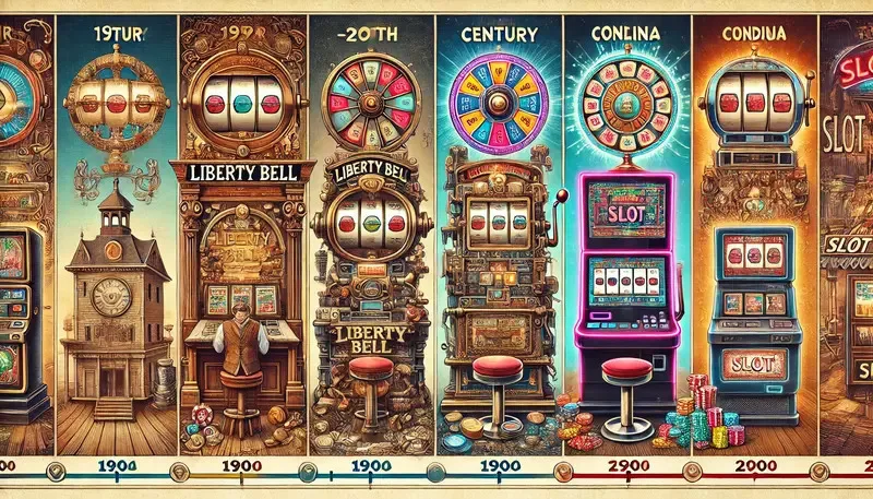 Liberty Bell Slot Machine