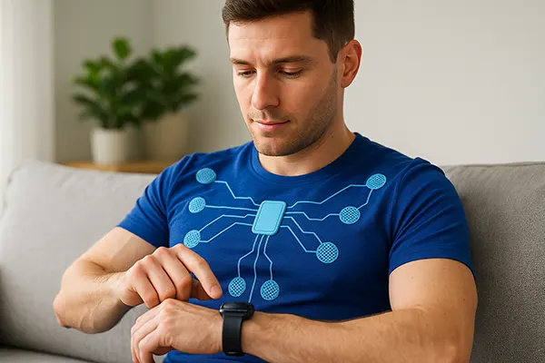 Vêtement connecté santé