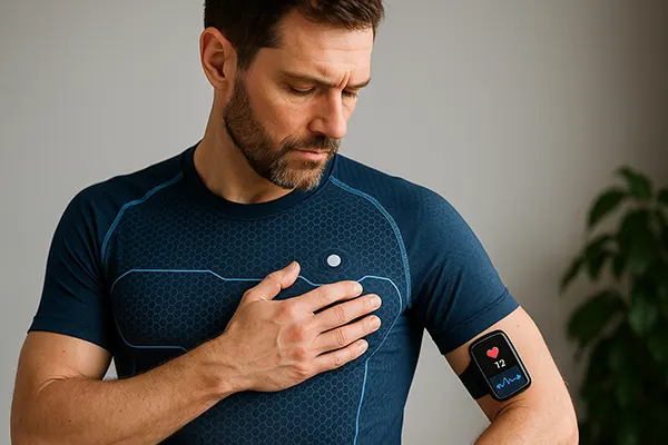 Digital health clothing