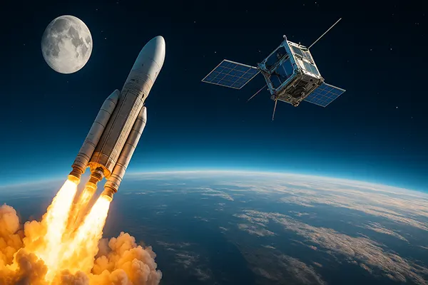 Missão espacial comercial