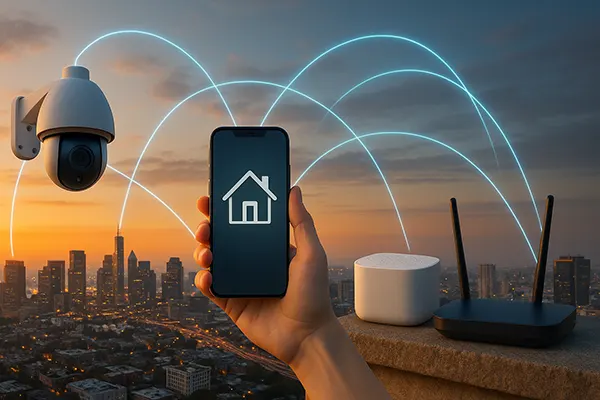 Global satellite internet
