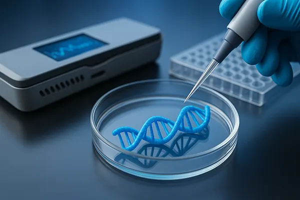 Sensor nanotecnológico ADN