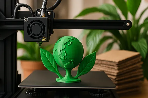 Responsible additive manufacturing