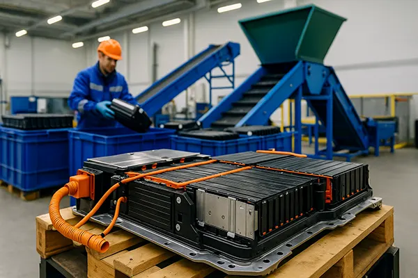 Recyclage durable des batteries