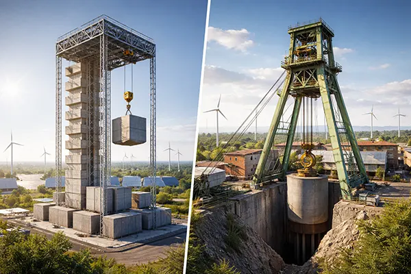 Mechanischer Energiespeicher