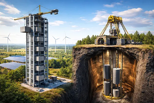 Mechanischer Energiespeicher