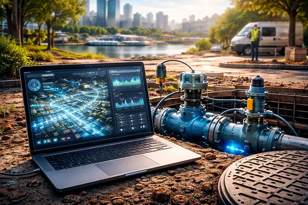 pipeline monitoring system