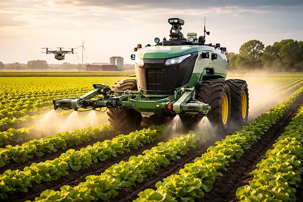 maquinaria agricola inteligente