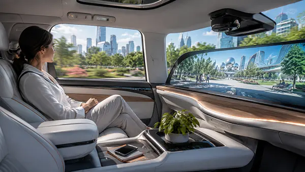 Connected smart vehicle