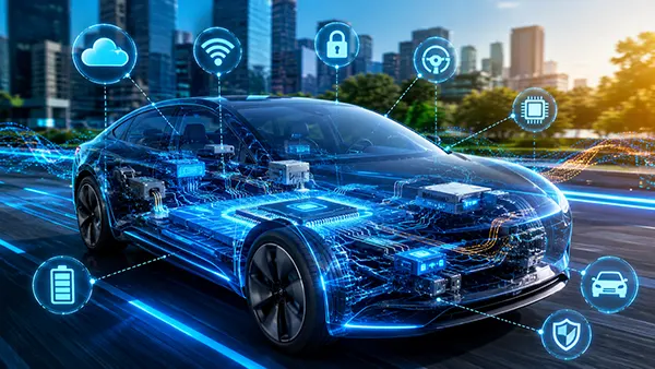 Connected smart vehicle