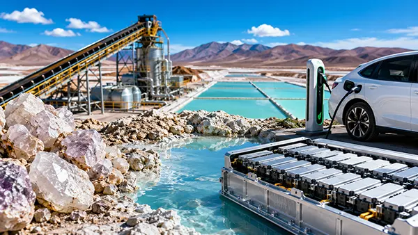 Geothermische Lithiumgewinnung