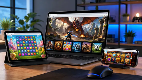 WebAssembly gaming