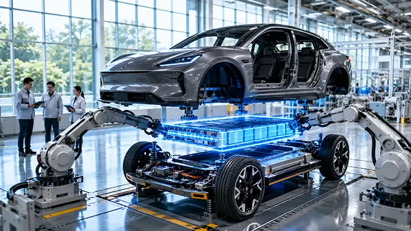 Véhicule électrique sodium-ion Changan